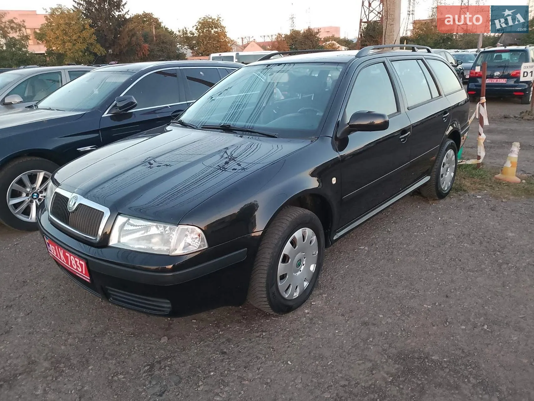 Skoda Octavia, 2007