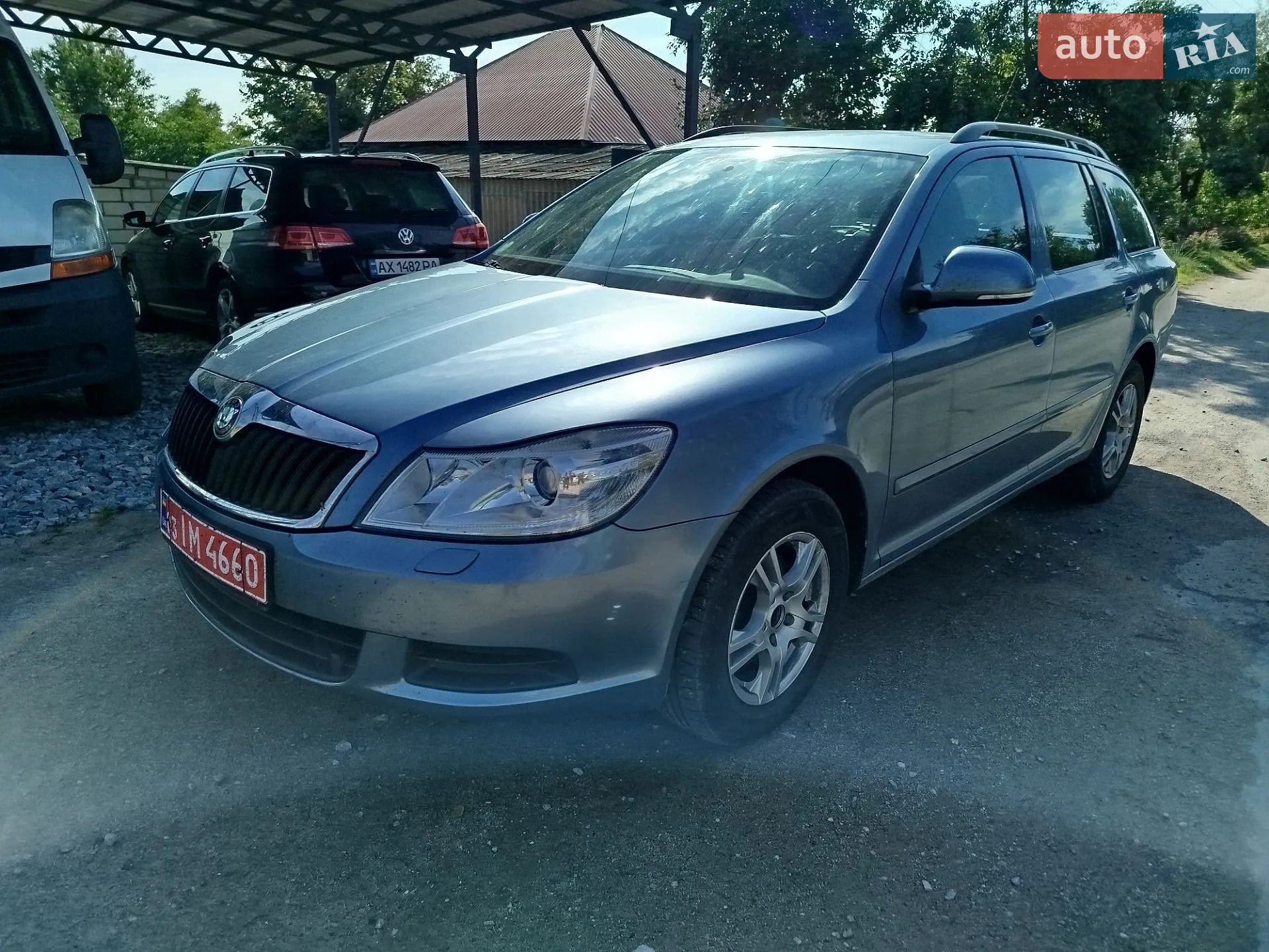 Skoda Octavia, 2008