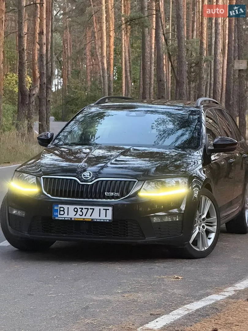 Skoda Octavia, 2016