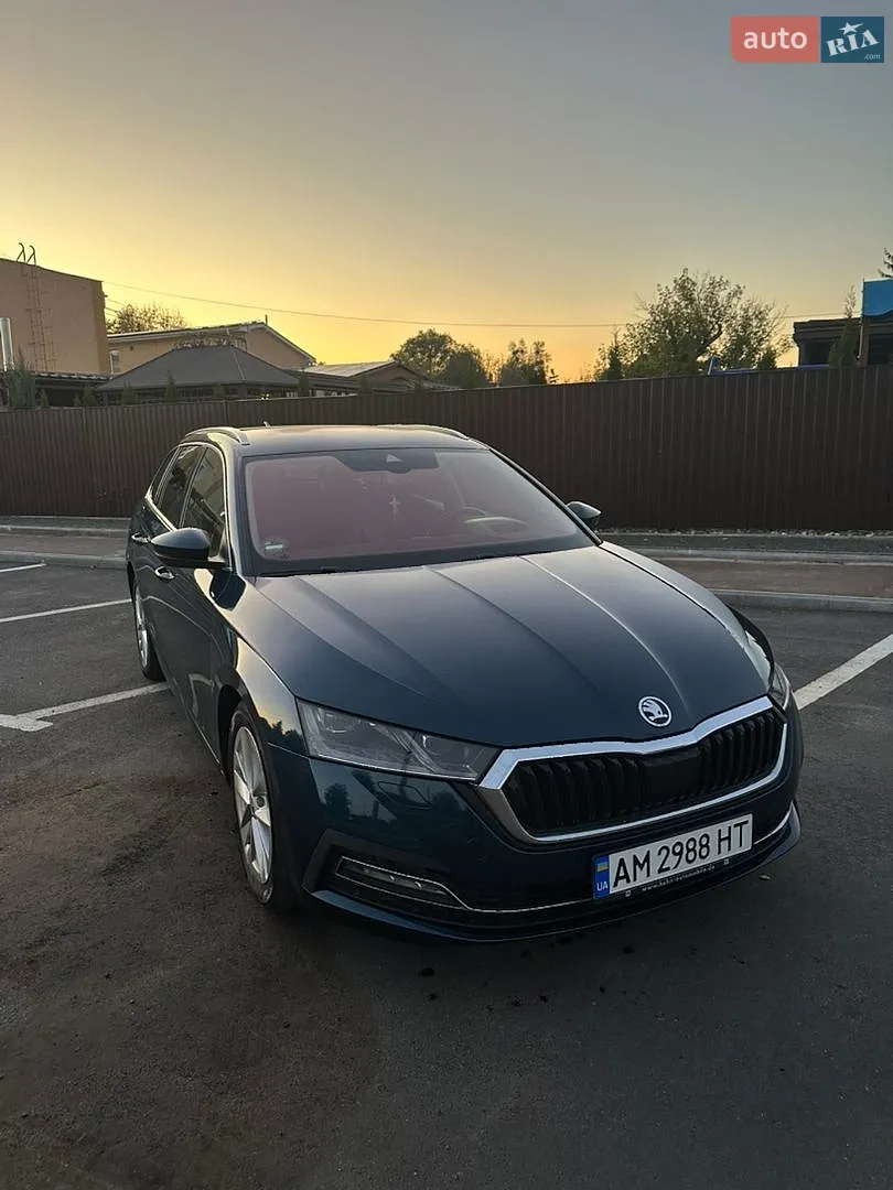 Skoda Octavia, 2020