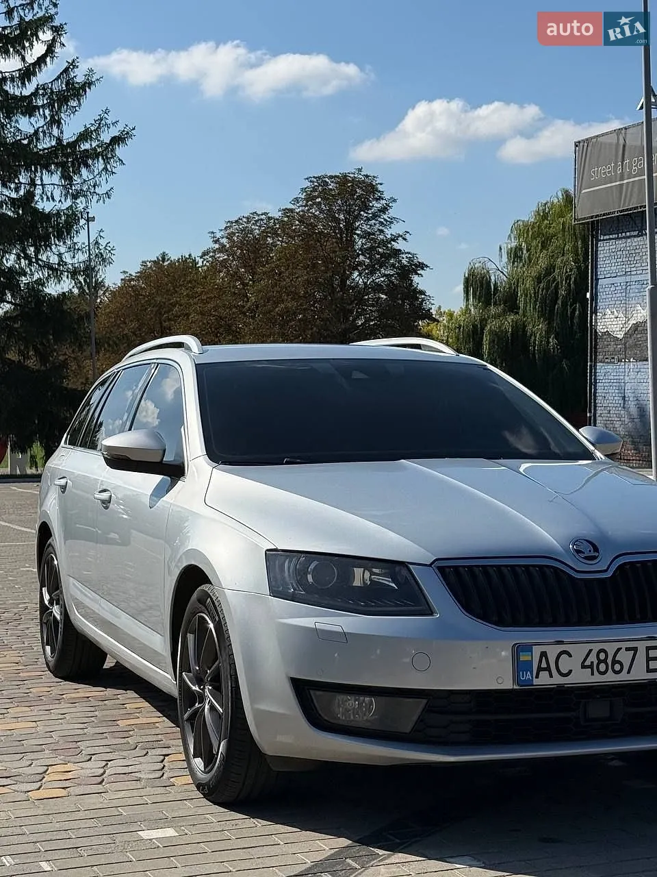 Skoda Octavia, 2015
