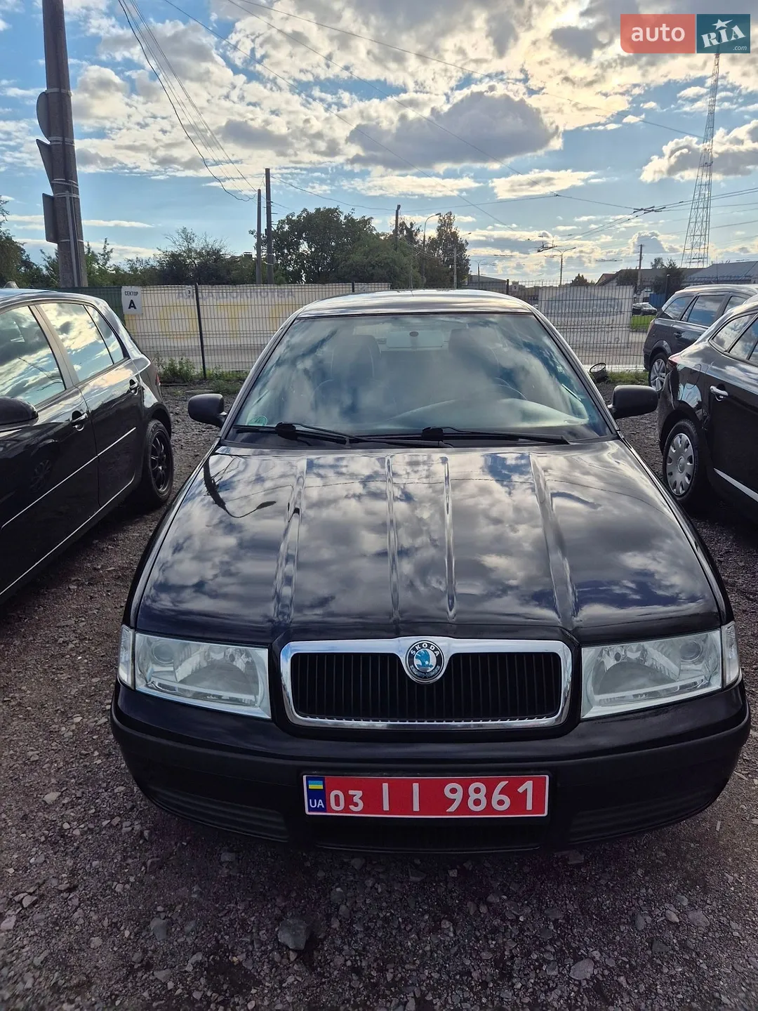 Skoda Octavia, 2002