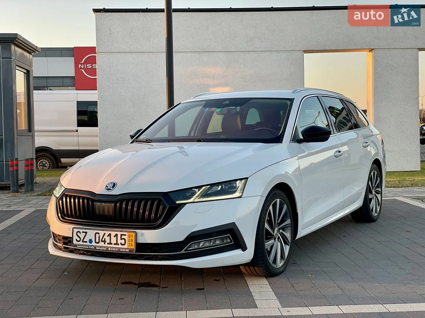 Skoda Octavia, 2021