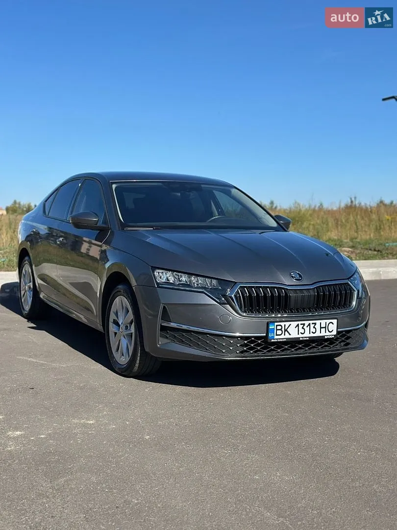 Skoda Octavia, 2024