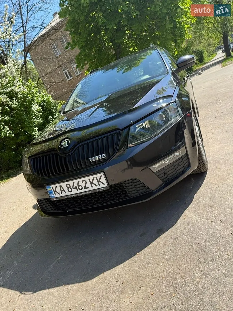 Skoda Octavia, 2016
