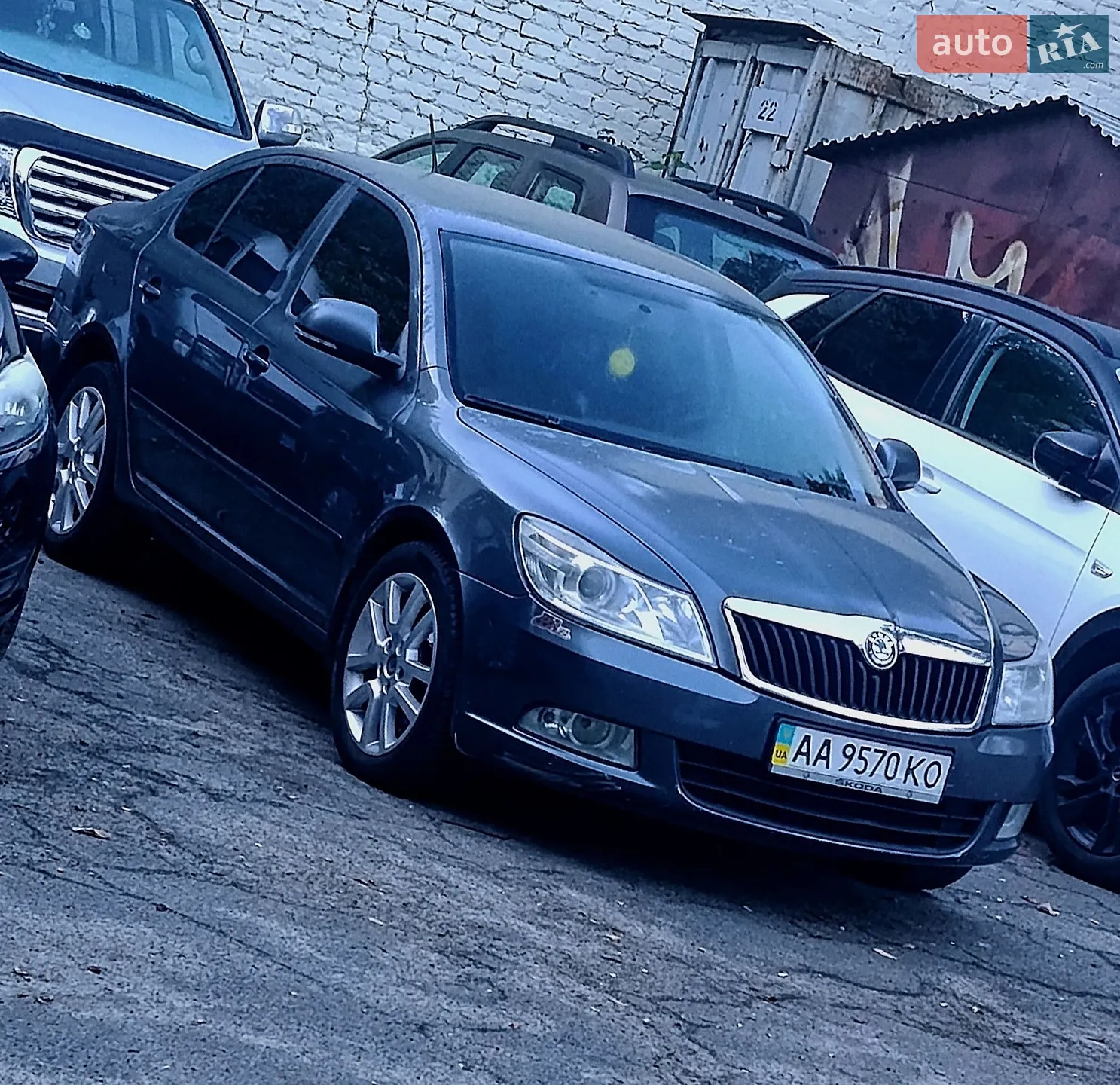 Skoda Octavia, 2012