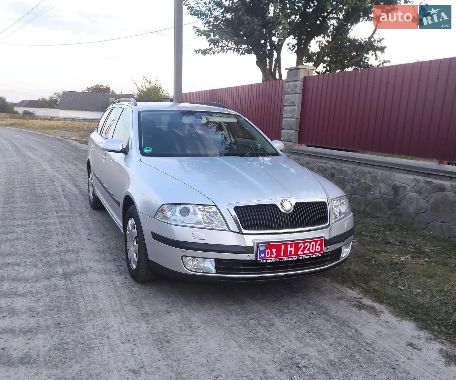 Skoda Octavia, 2005