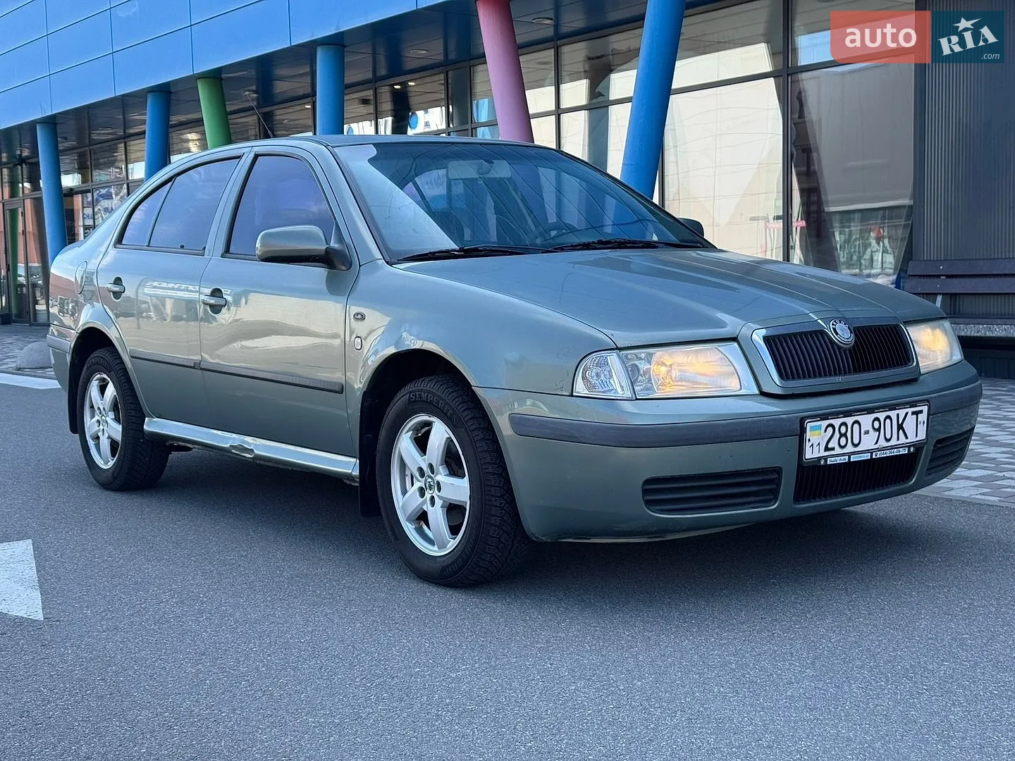 Skoda Octavia, 2002