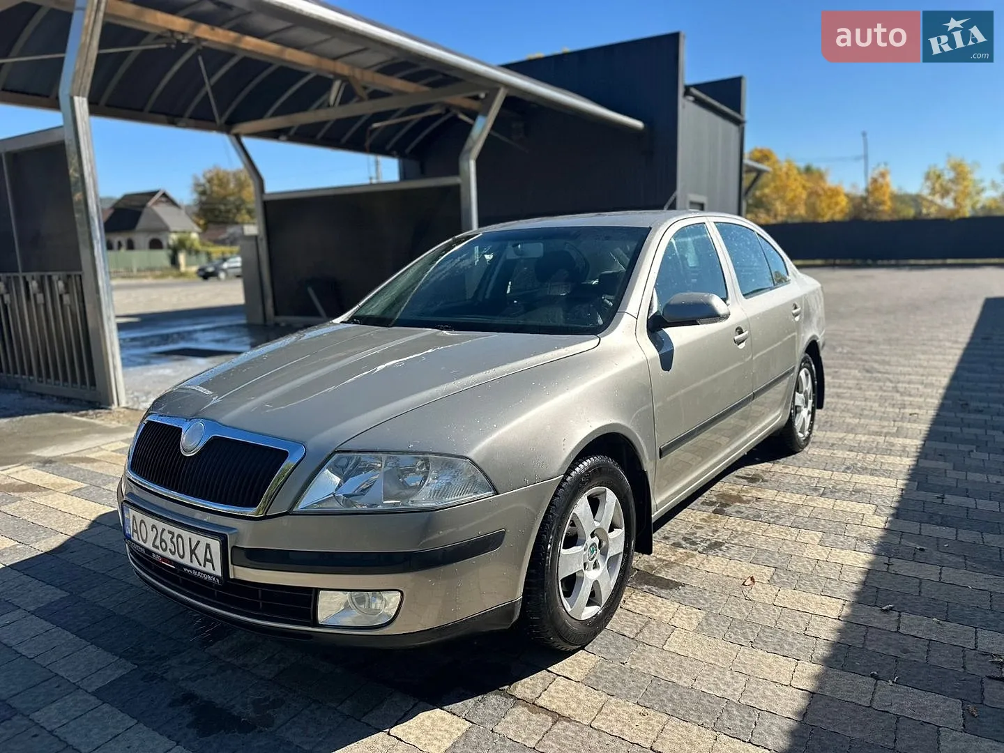 Skoda Octavia, 2007