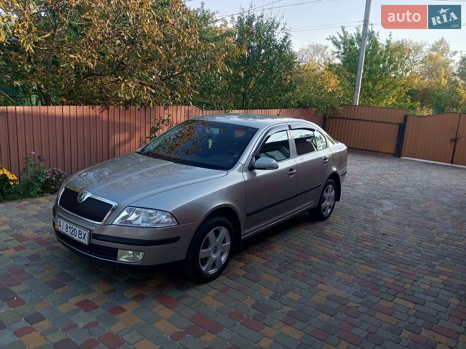 Skoda Octavia, 2007