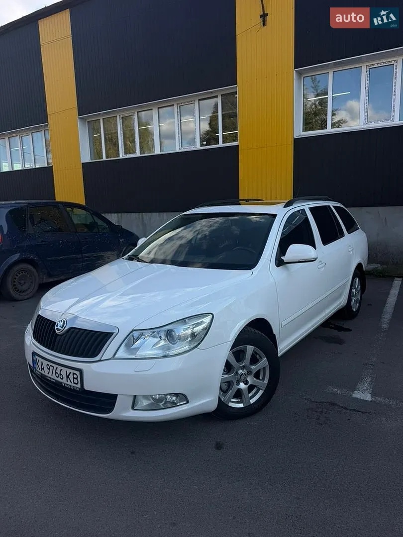 Skoda Octavia, 2012
