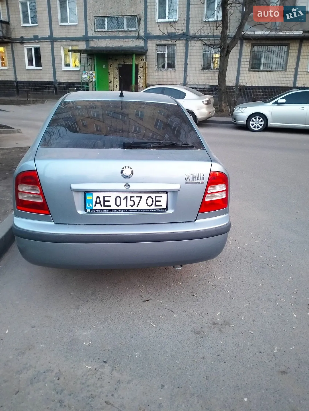 Skoda Octavia, 2003