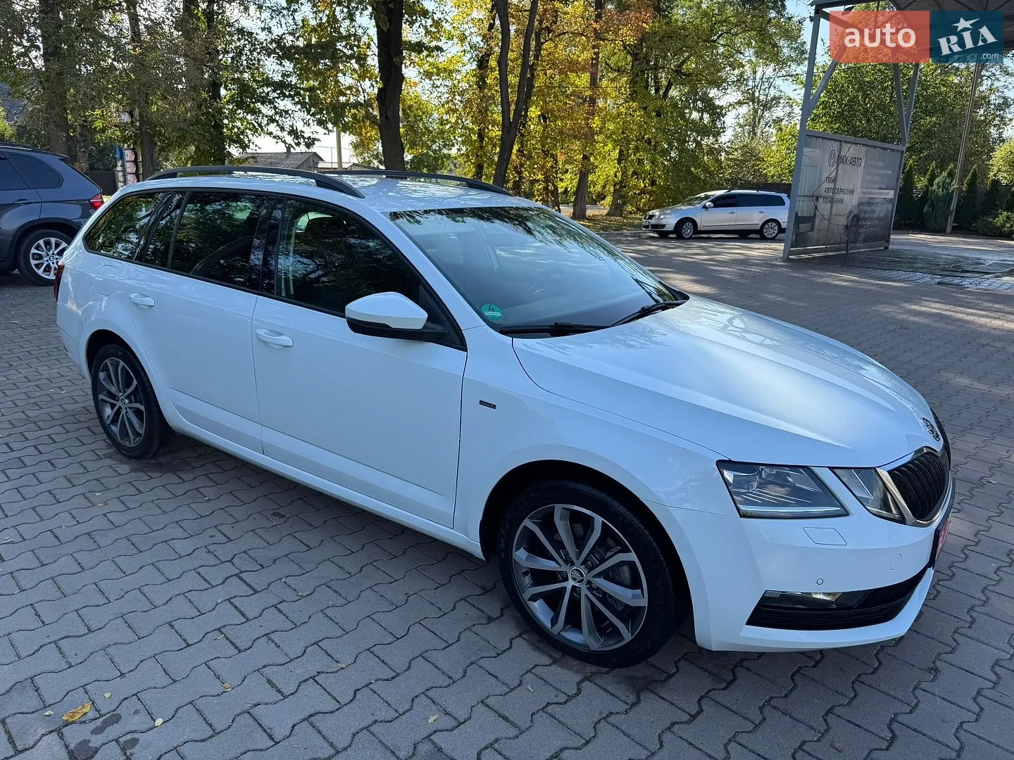 Skoda Octavia, 2017