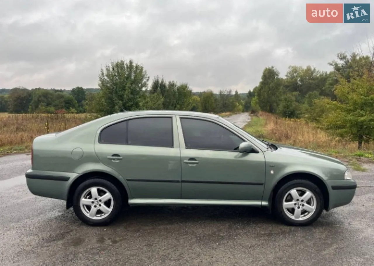 Skoda Octavia, 2002