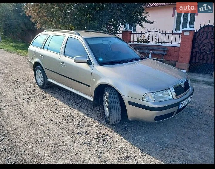 Skoda Octavia, 2005
