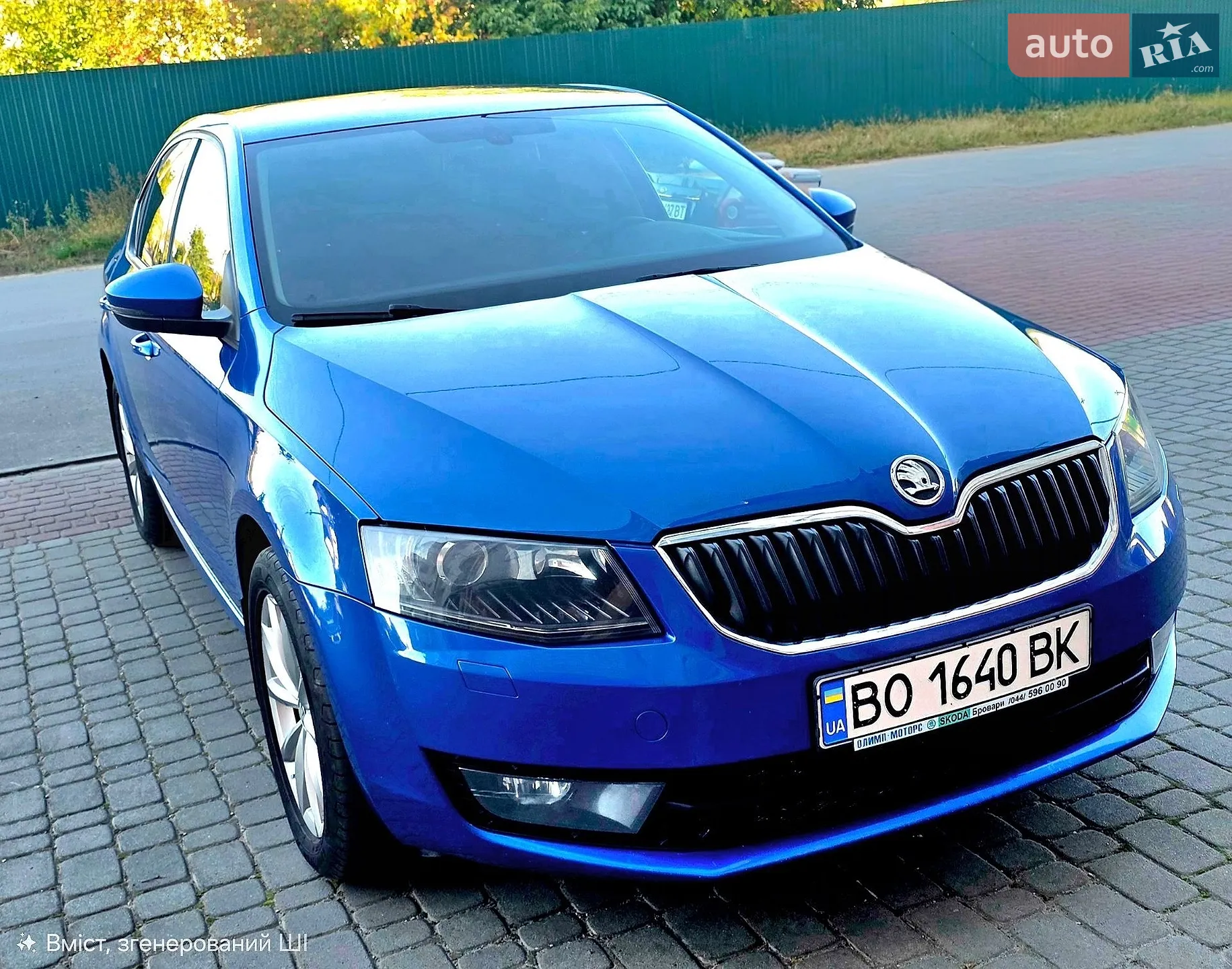 Skoda Octavia, 2014