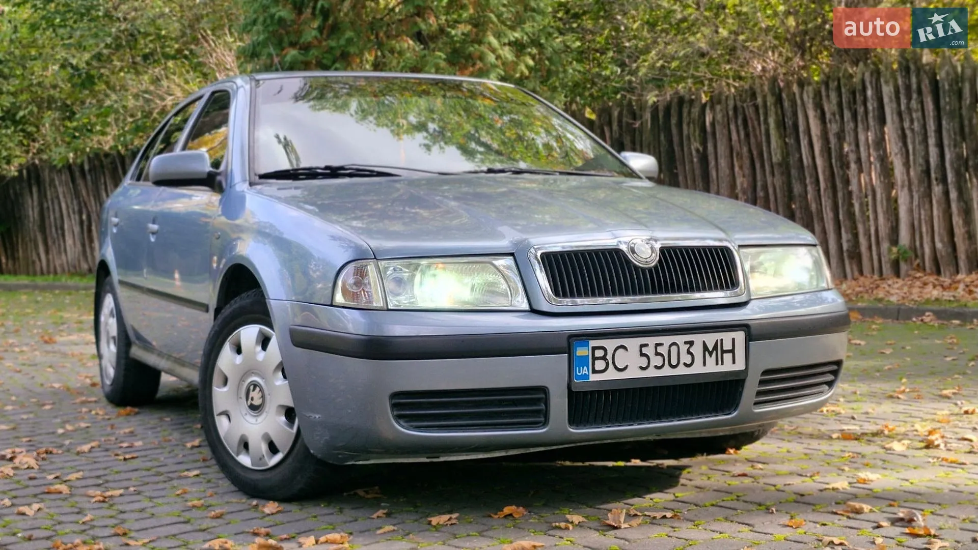 Skoda Octavia, 2002