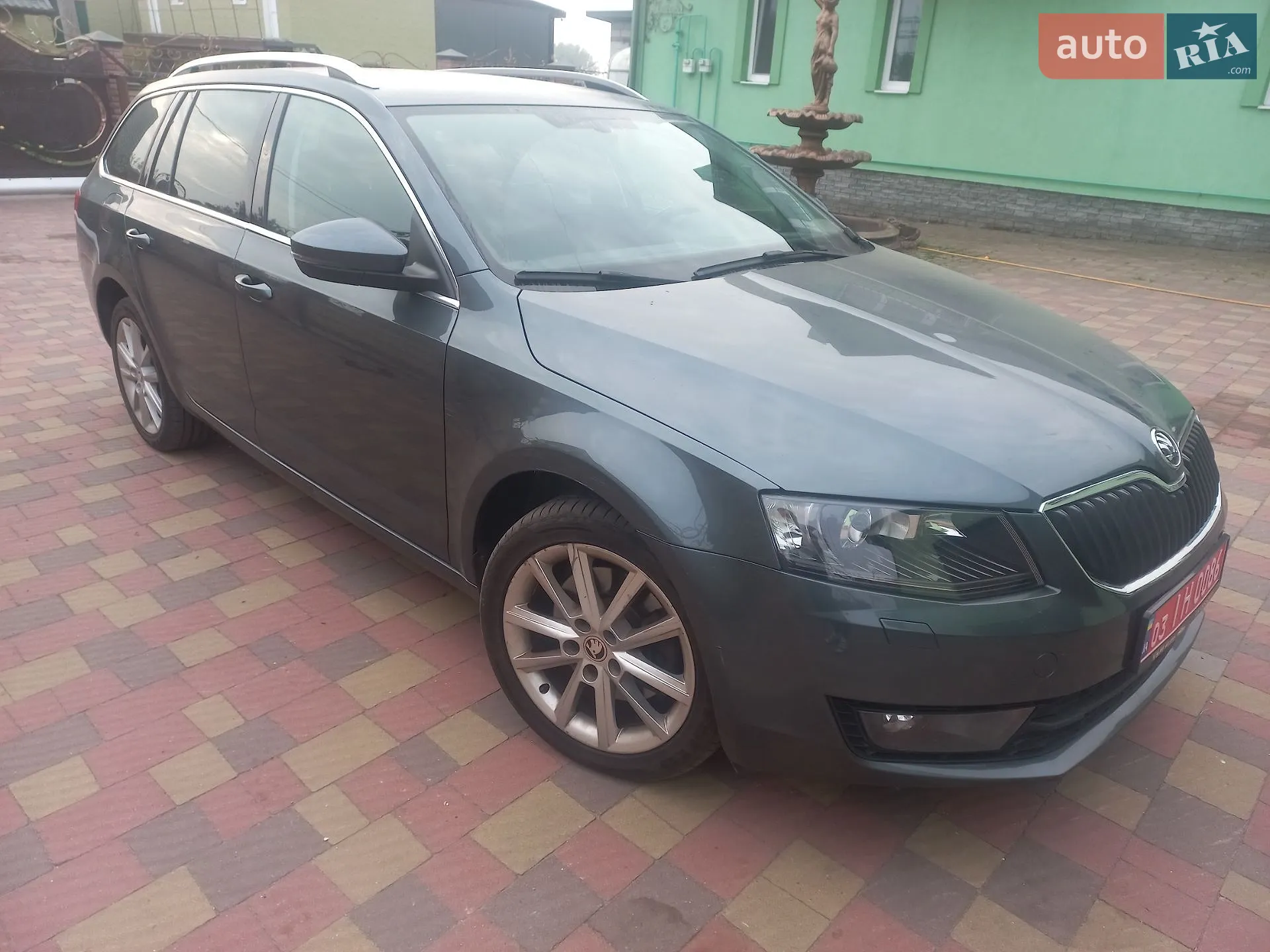 Skoda Octavia, 2017