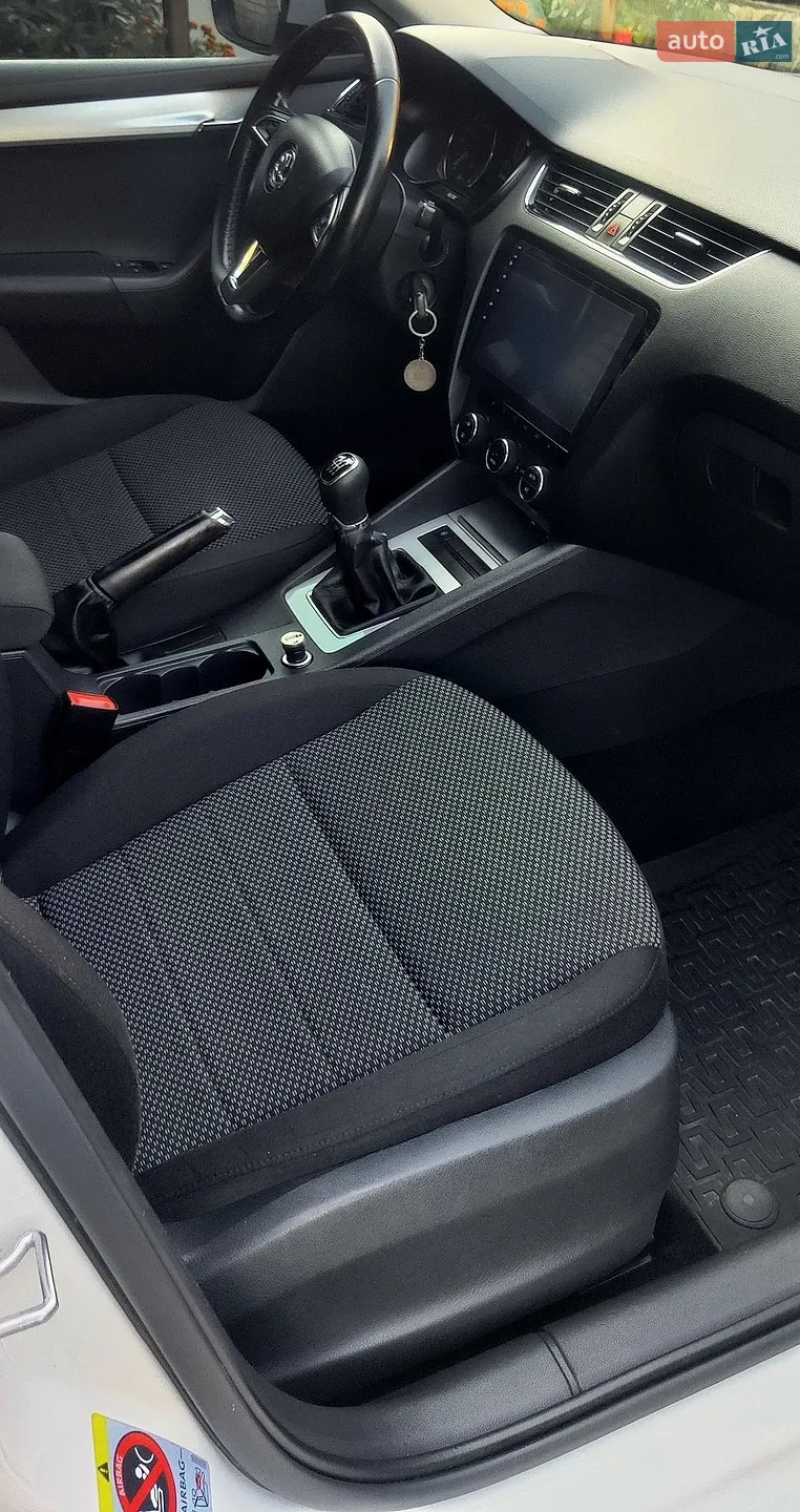 Skoda Octavia, 2015