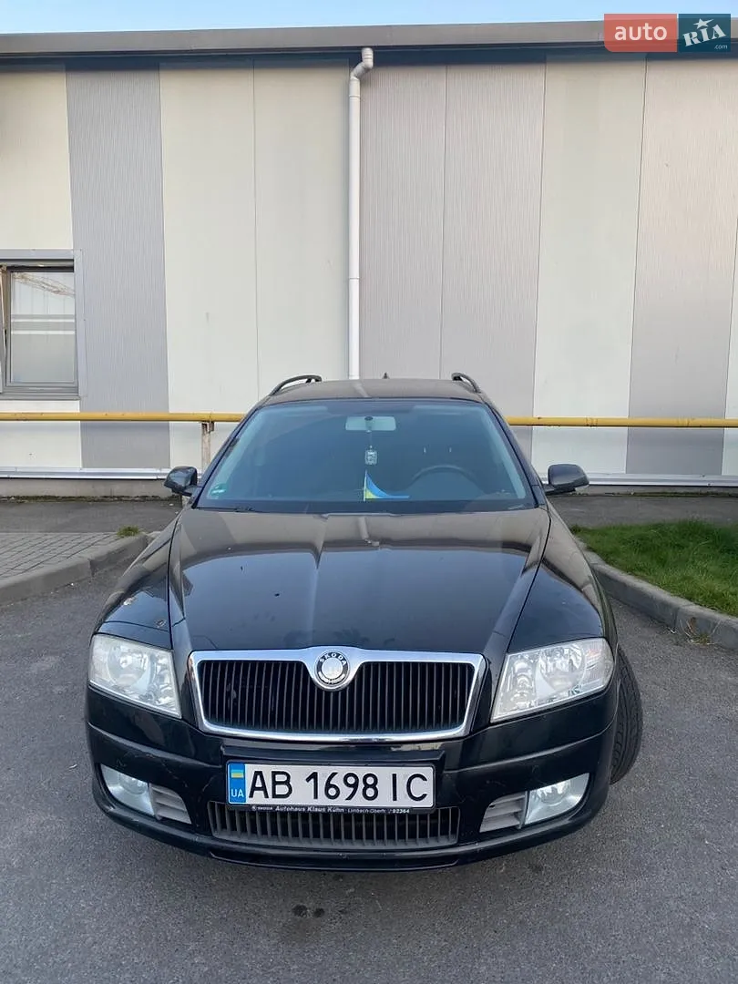 Skoda Octavia, 2007