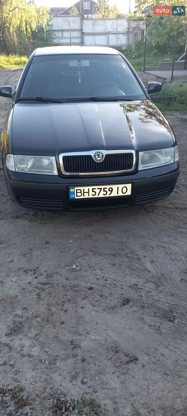 Skoda Octavia, 2004