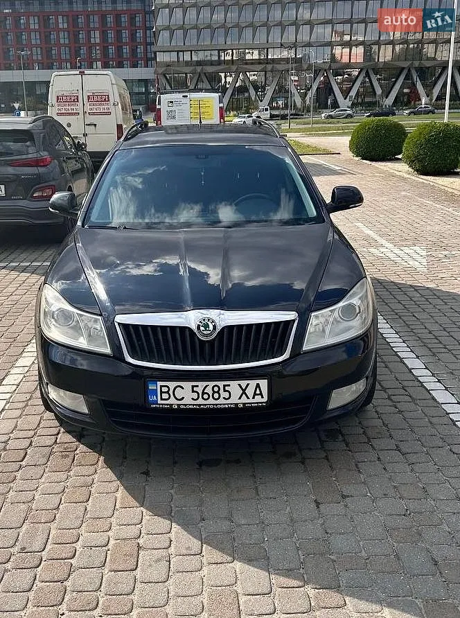 Skoda Octavia 2011 — 1