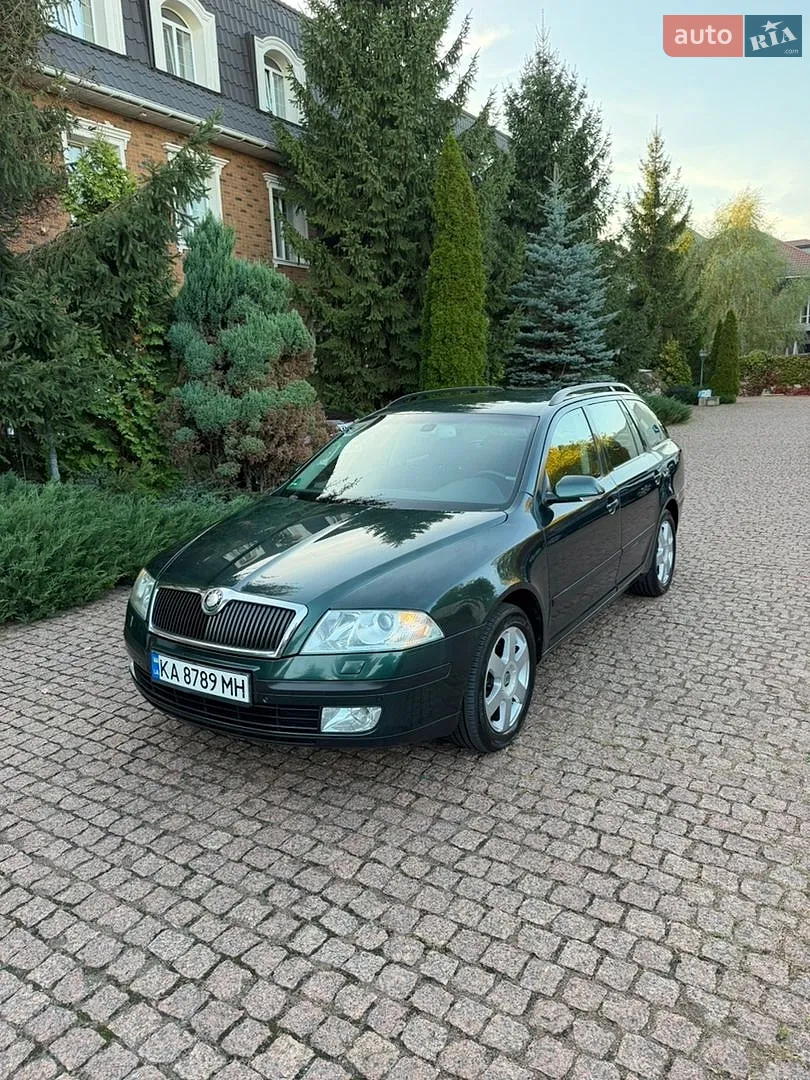 Skoda Octavia, 2007