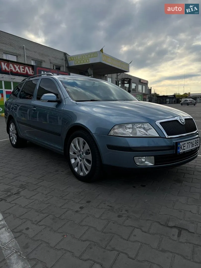 Skoda Octavia, 2008