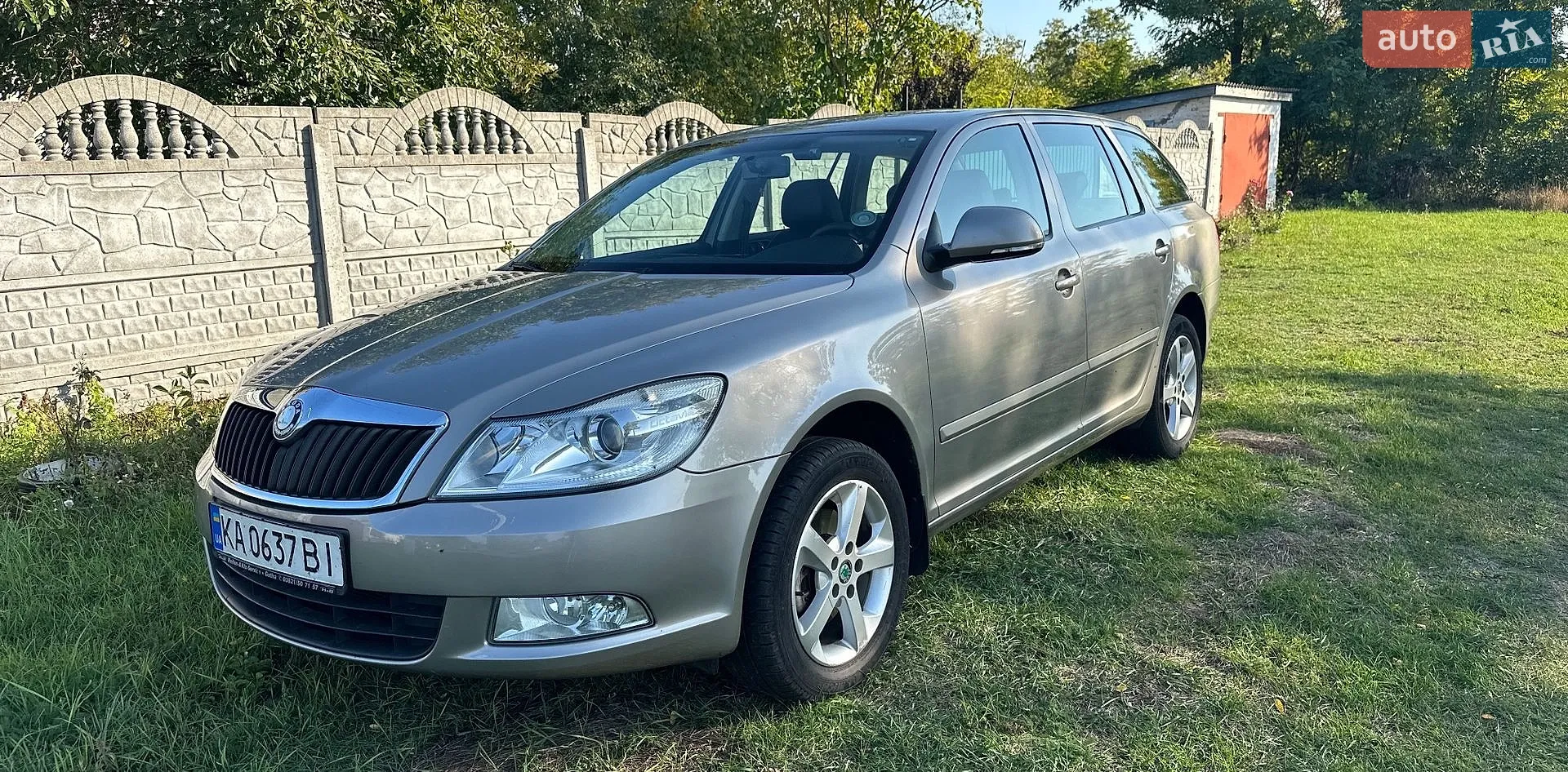 Skoda Octavia, 2010