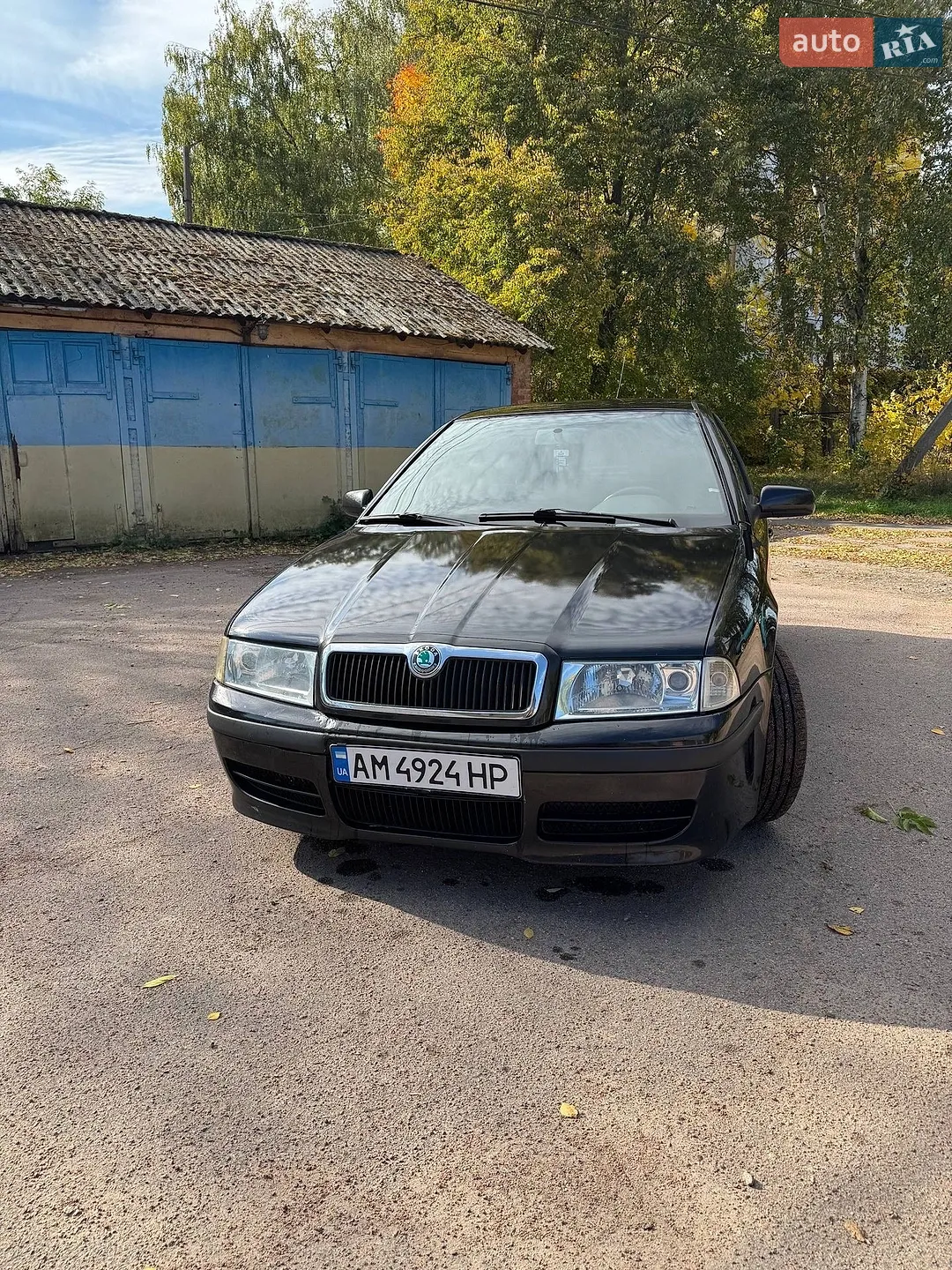 Skoda Octavia, 2007