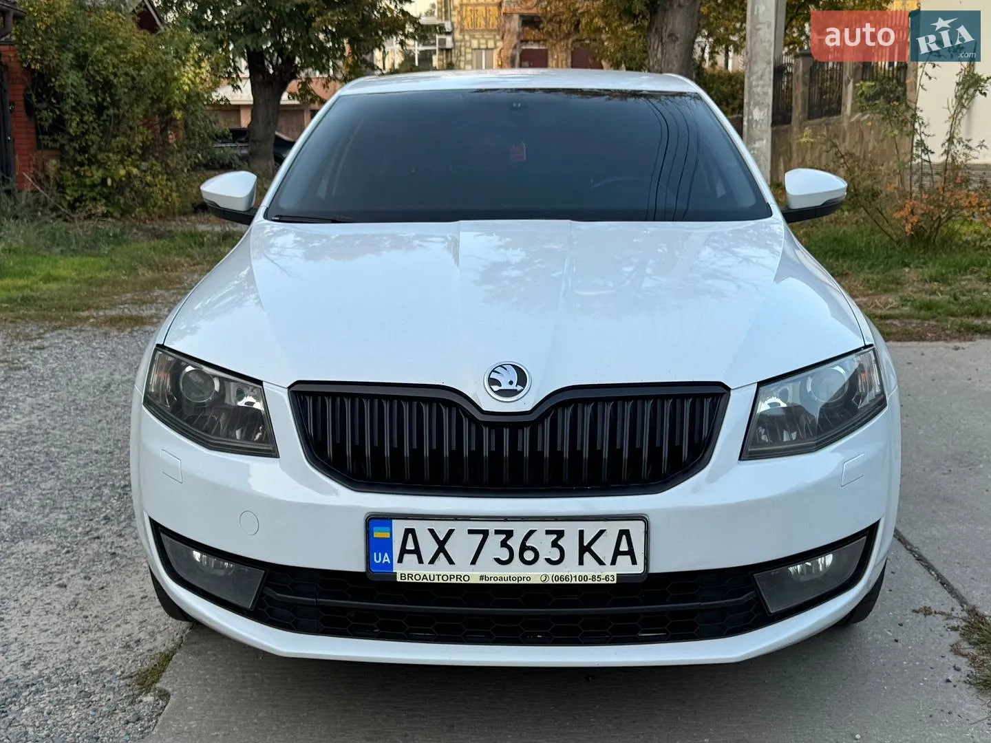 Skoda Octavia, 2014