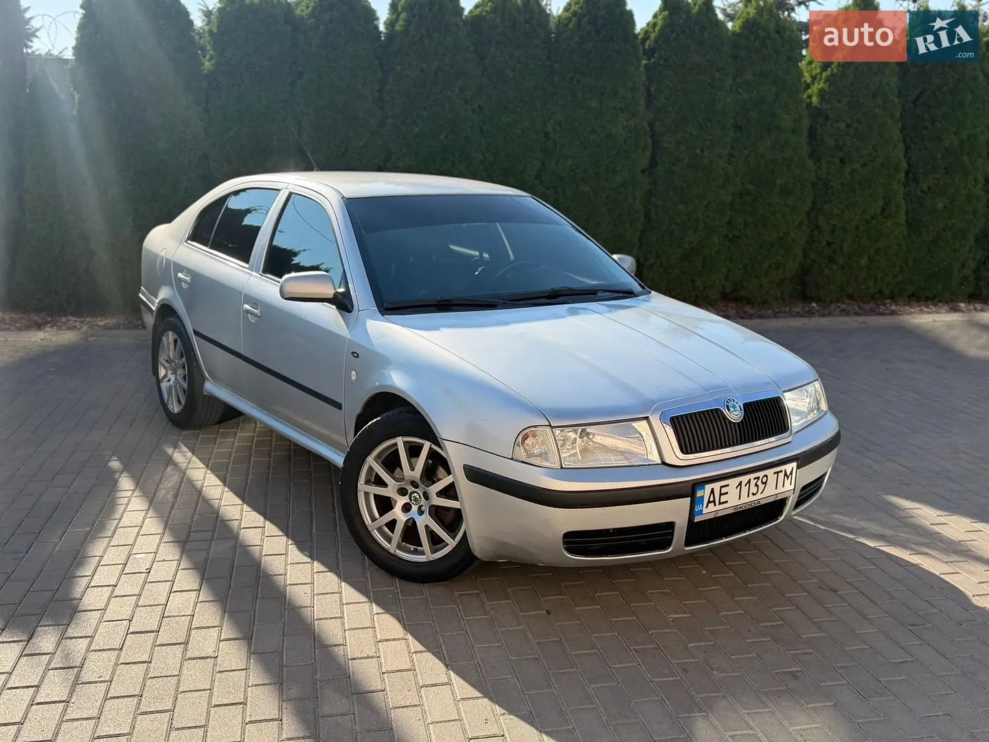 Skoda Octavia, 2002