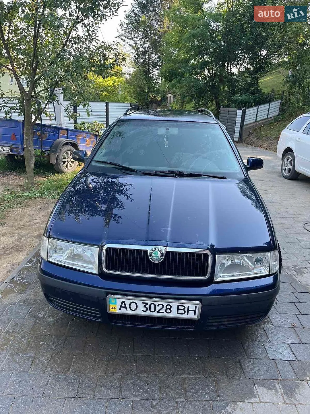 Skoda Octavia, 2001