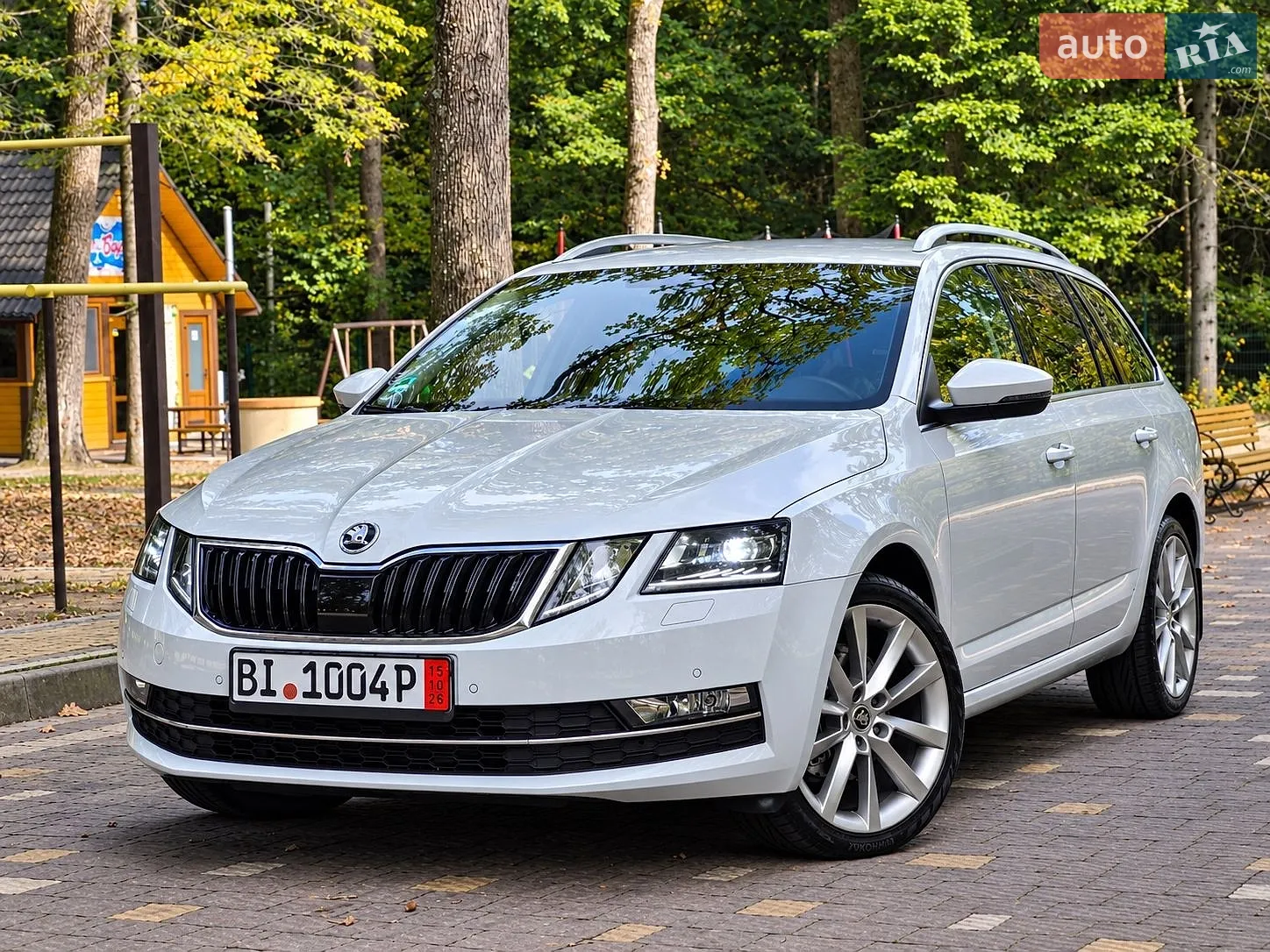 Skoda Octavia, 2018