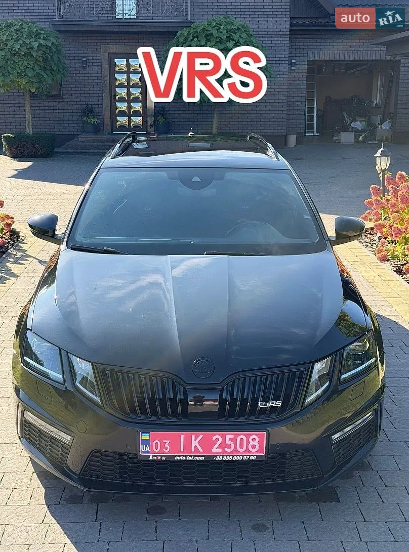 Skoda Octavia, 2017