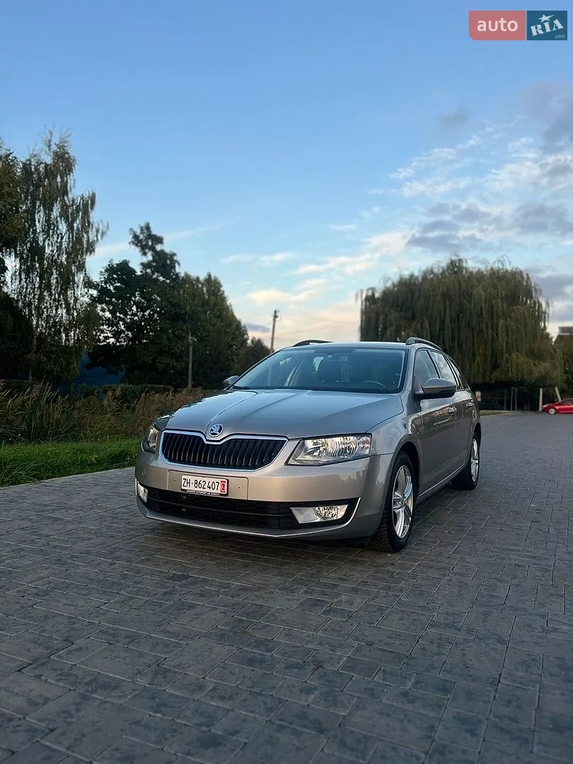 Skoda Octavia, 2014