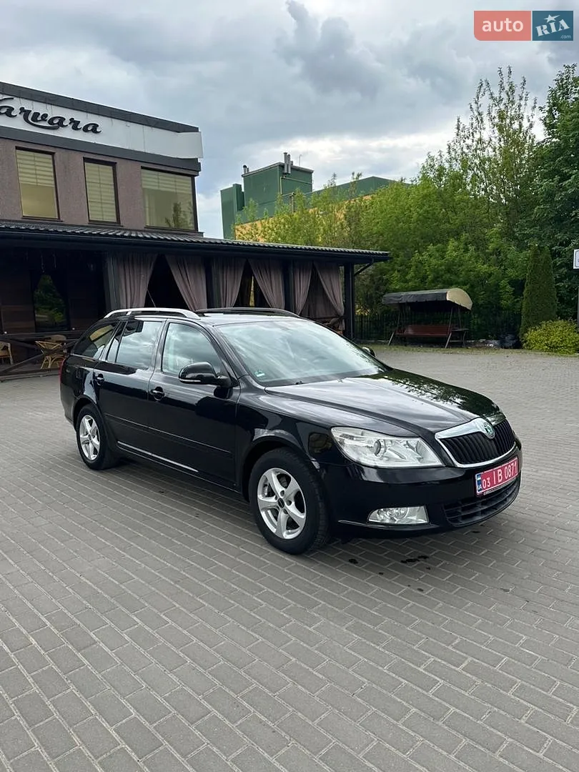 Skoda Octavia, 2010