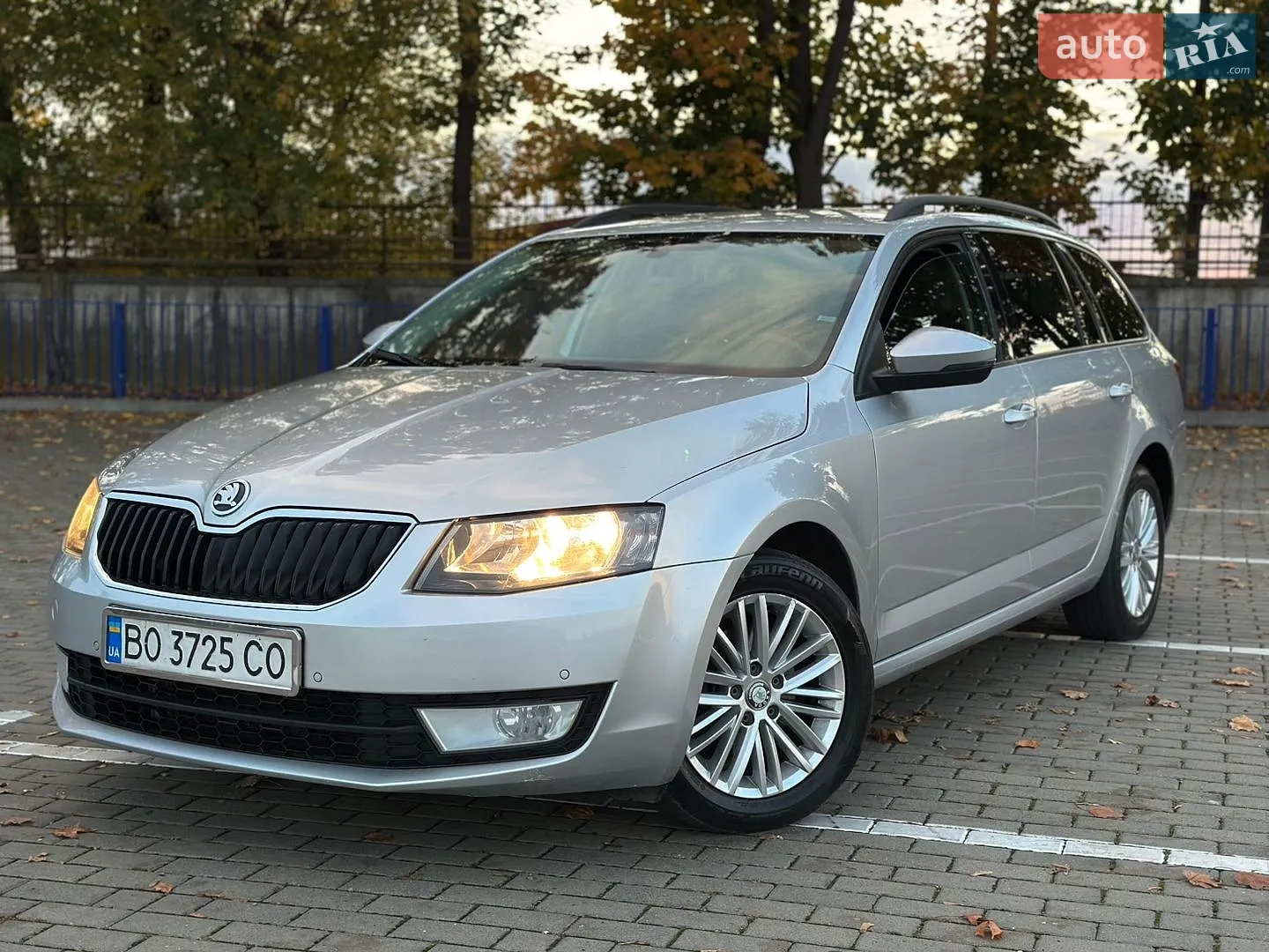 Skoda Octavia, 2016