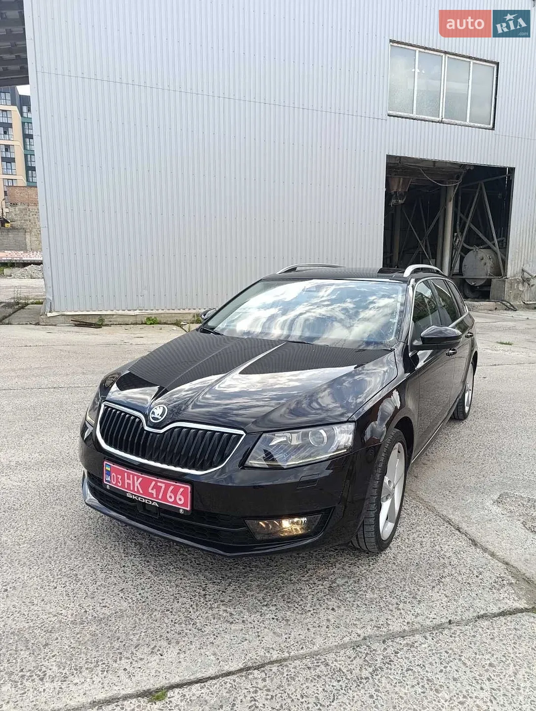 Skoda Octavia, 2014
