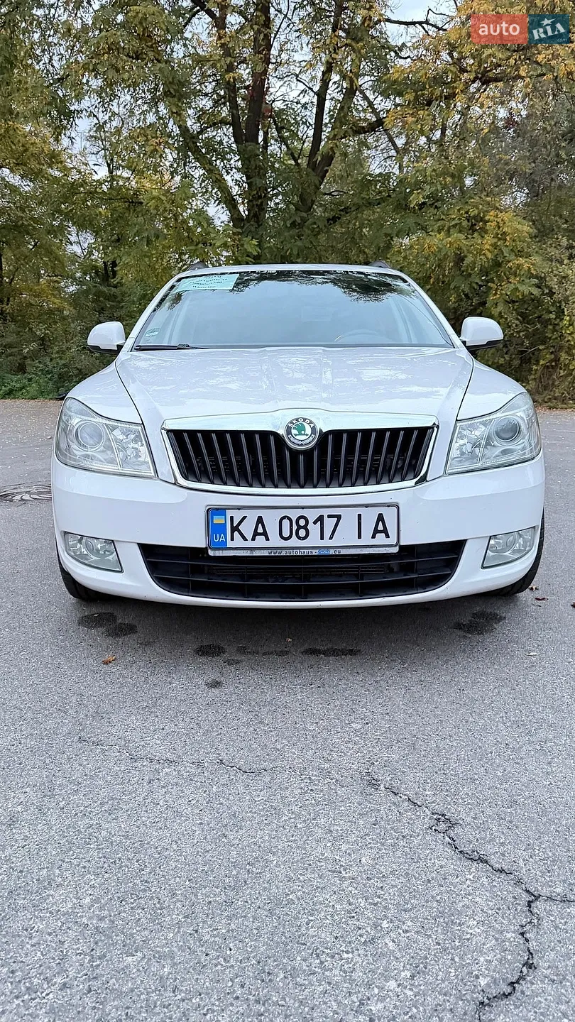 Skoda Octavia, 2011