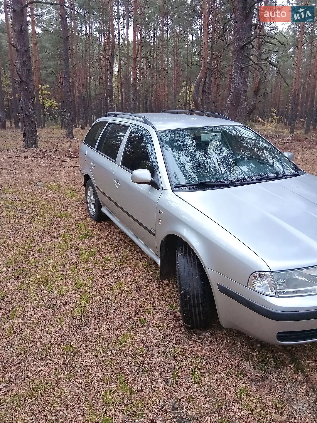 Skoda Octavia, 2001
