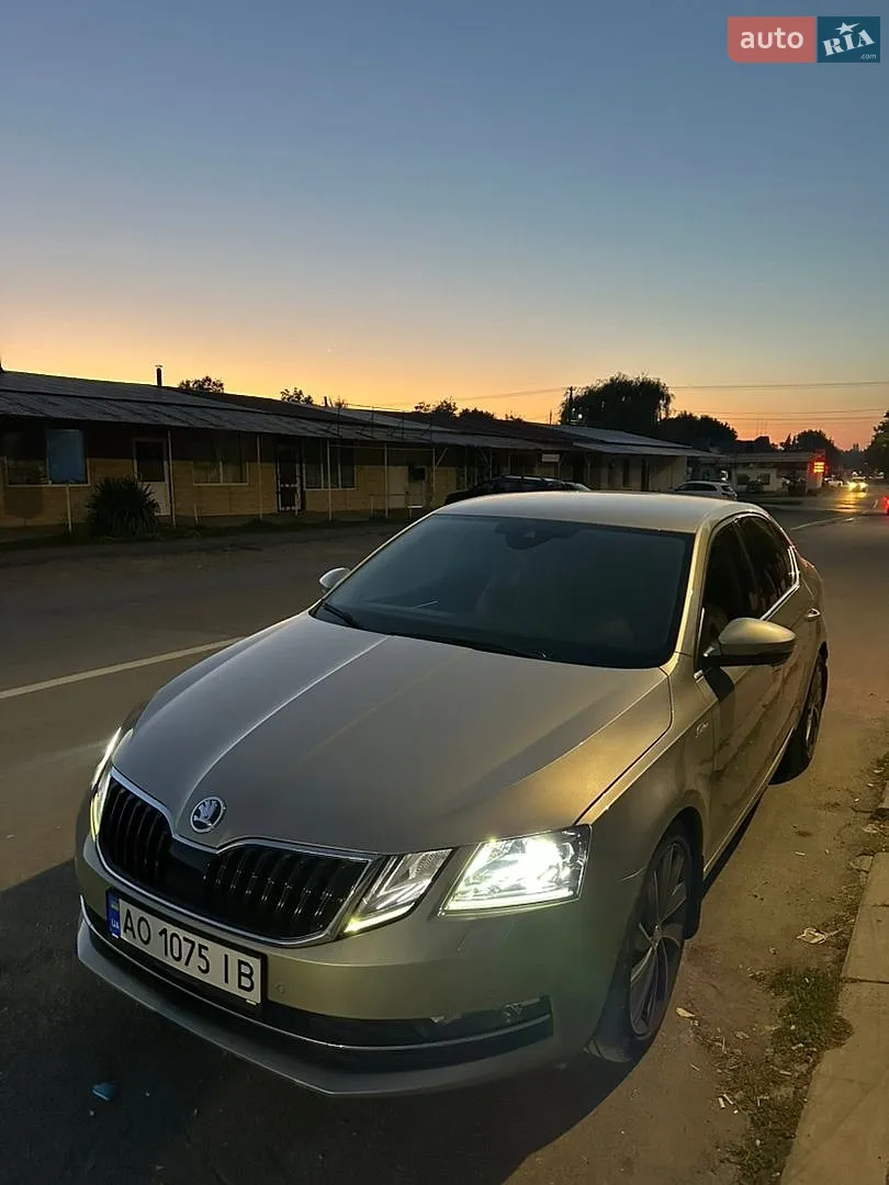 Skoda Octavia, 2017