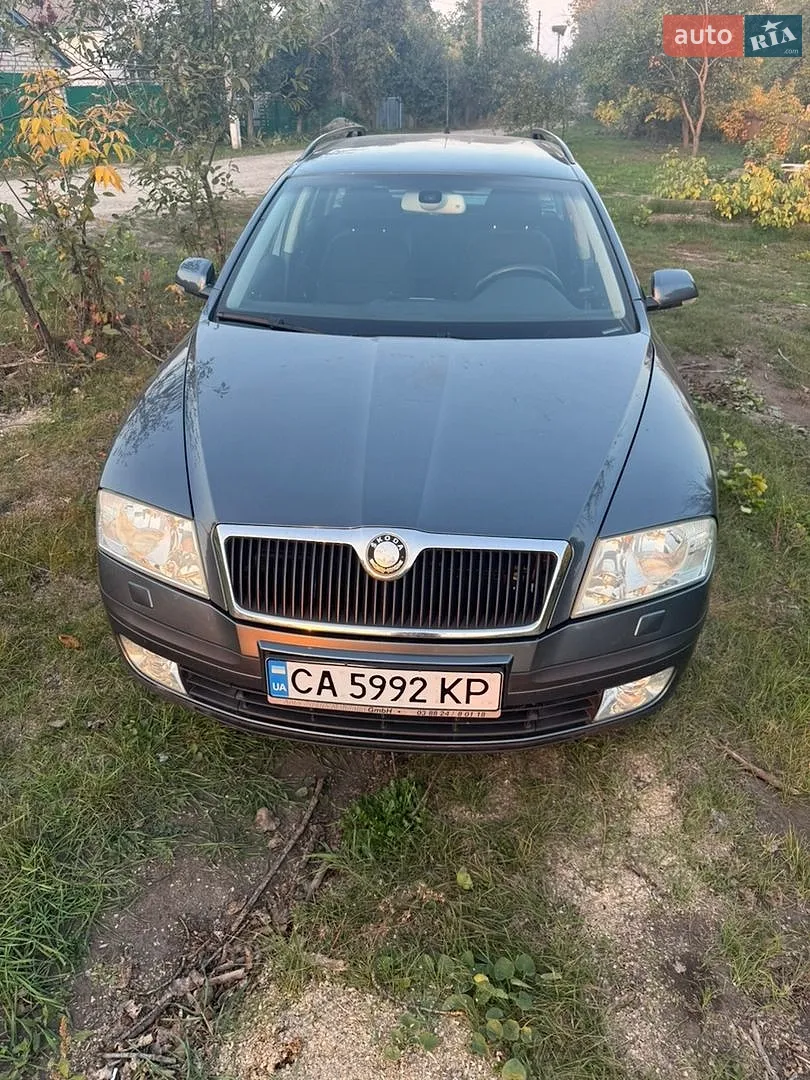 Skoda Octavia, 2006