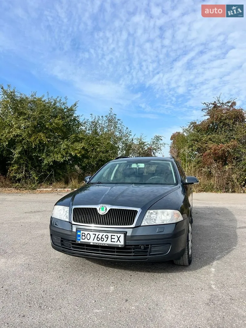 Skoda Octavia, 2008