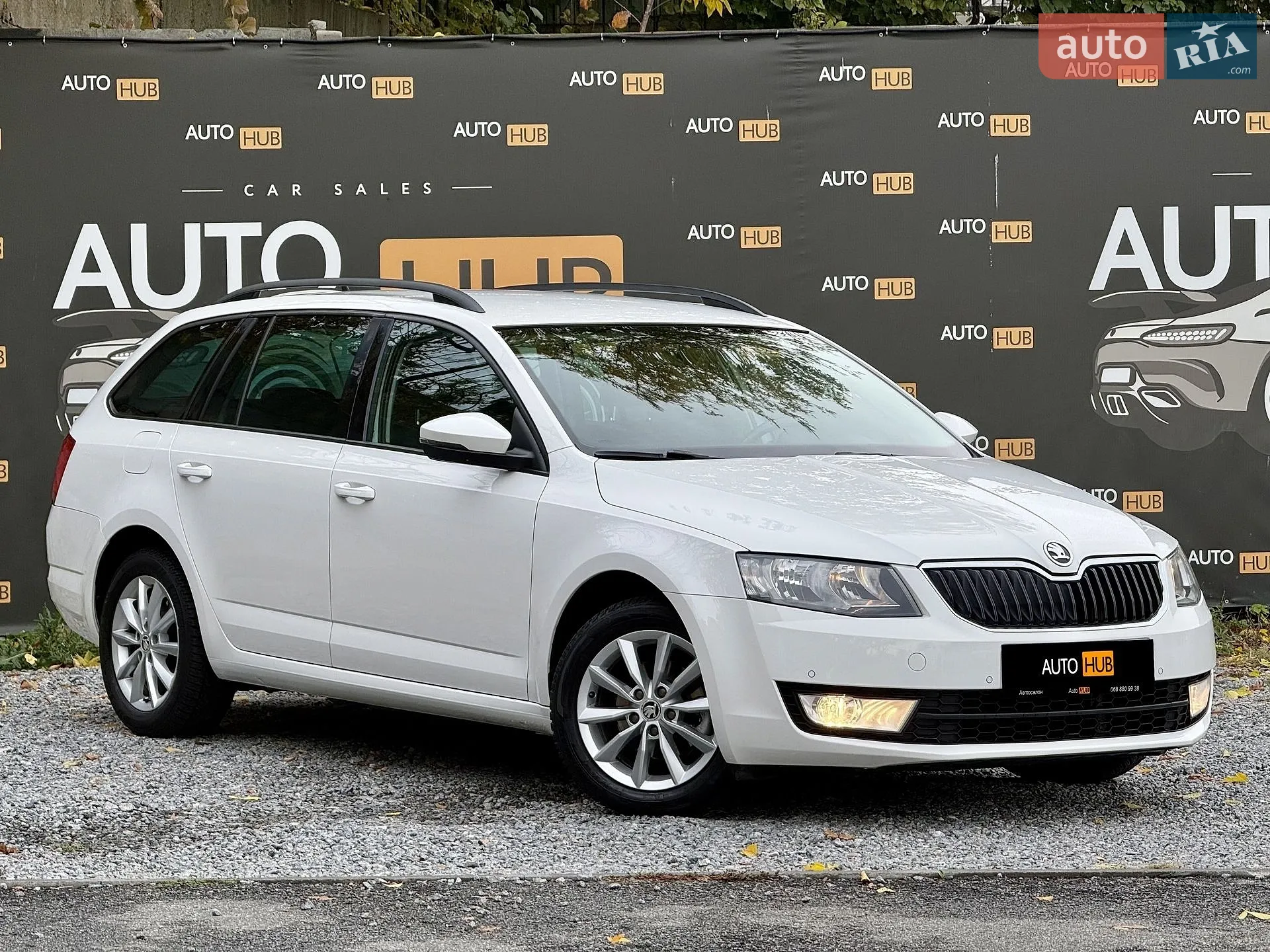 Skoda Octavia, 2016