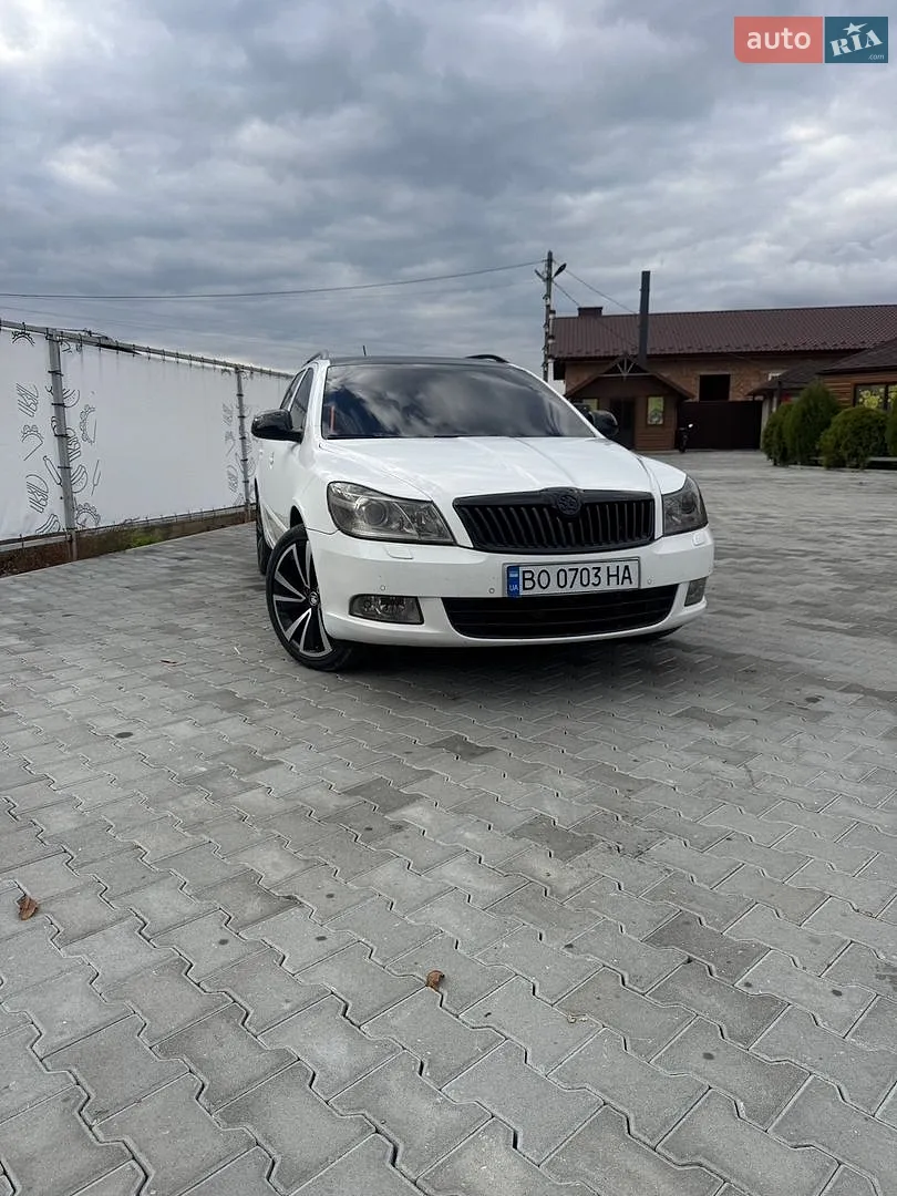 Skoda Octavia, 2012