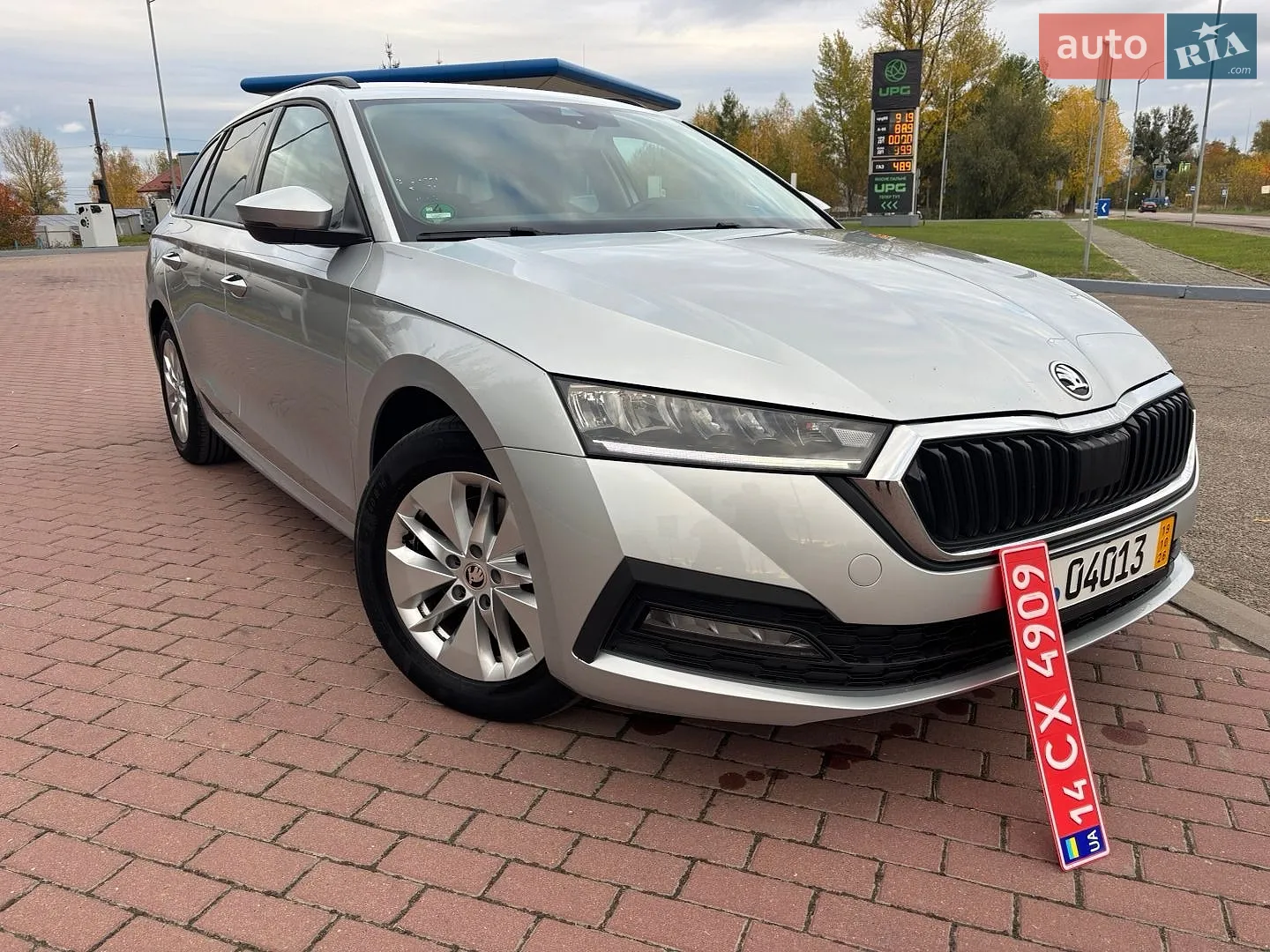 Skoda Octavia, 2021