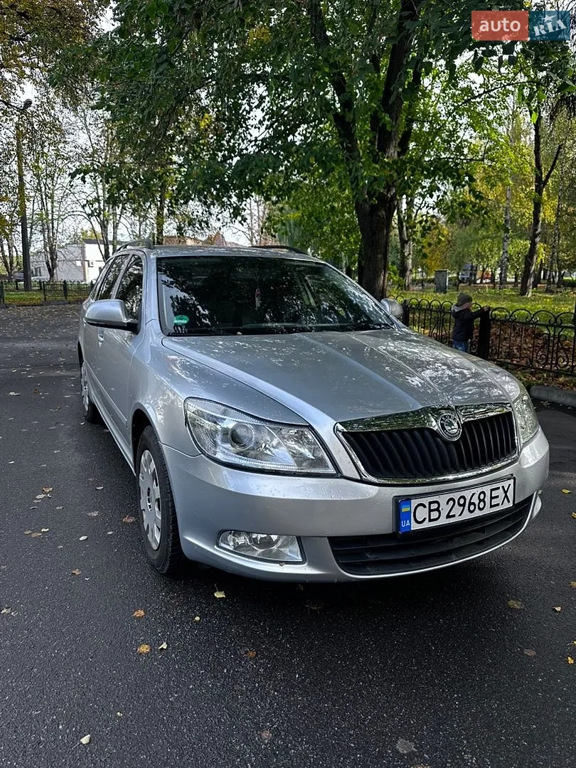 Skoda Octavia, 2009