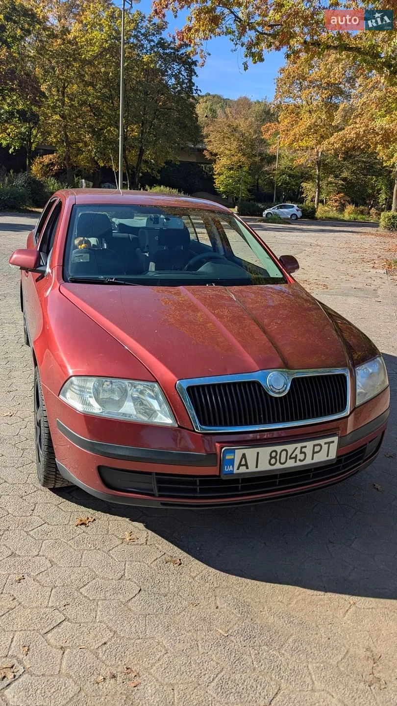 Skoda Octavia, 2007