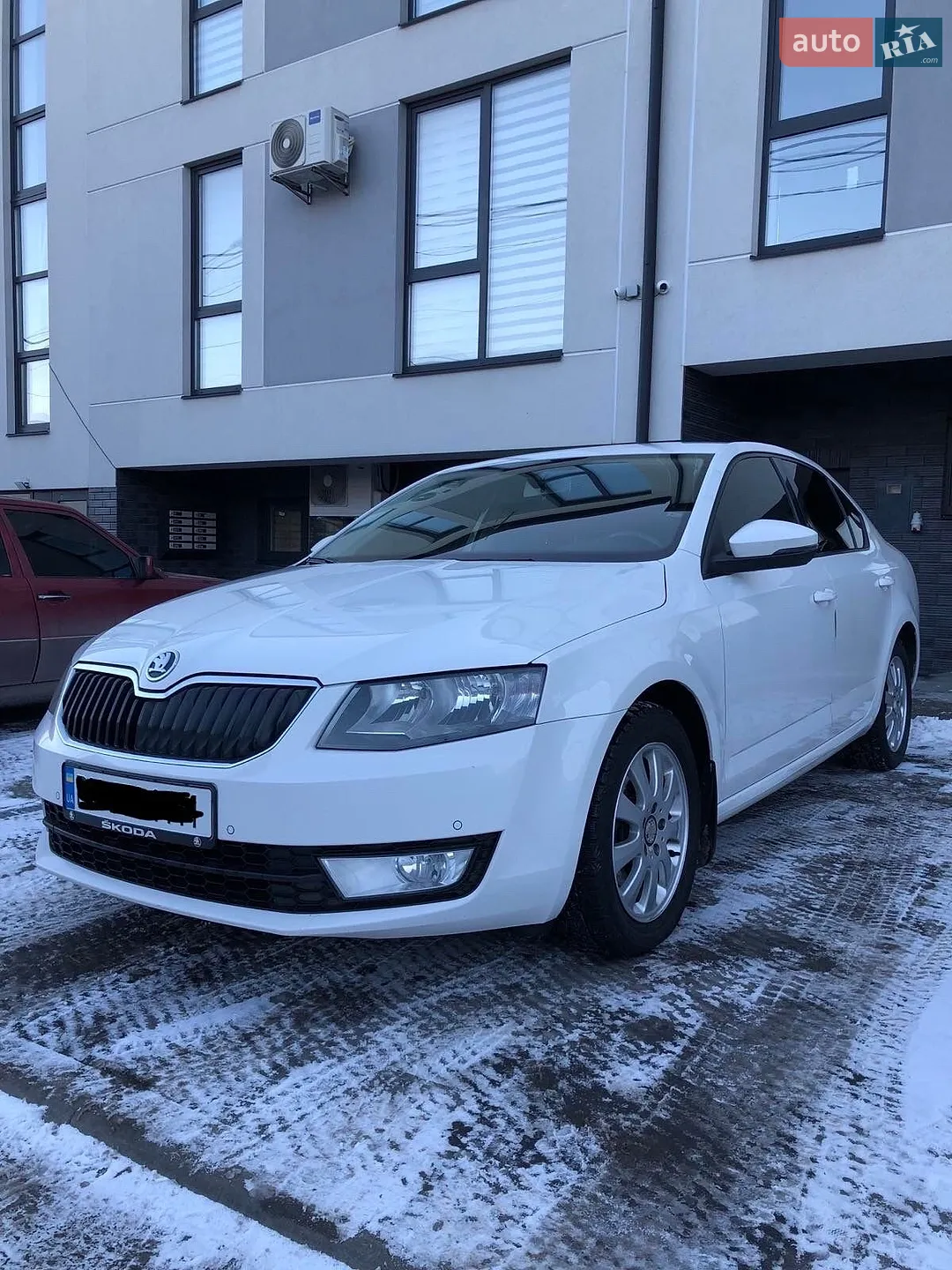 Skoda Octavia, 2014